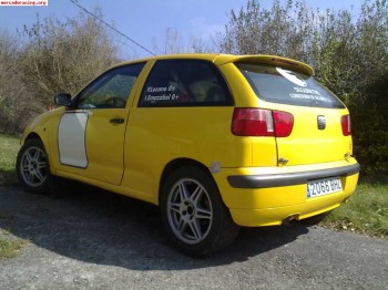 Vendo ibiza 1.8 turbo 