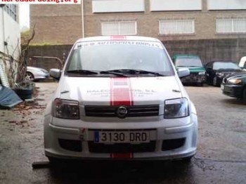 Vendo nuevo fiat panda copa rallys gr.a precioso