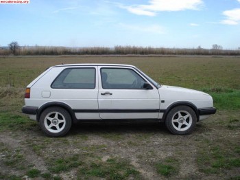 Vendo golf gti 16 v año 1988