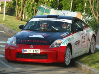 Nissan 350z gt exoficial