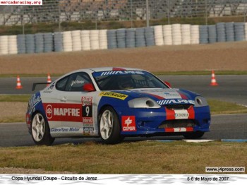 Hyundai coupe copa v6