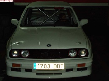 Se vende bmw m3 e30 evo1 de carrera  falta termina interior