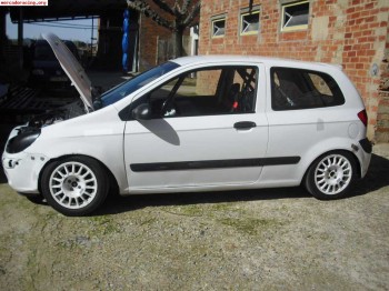 Hyundai getz de la copa circuitos