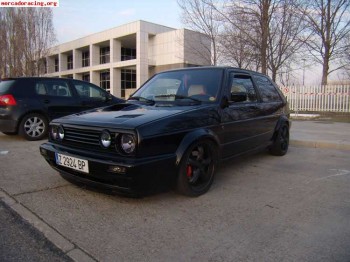 Golf seri2 con motor y salpicadero a3