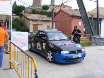 Vendo seat ibiza cupra 2000 16v para rallys de tirra,homolog