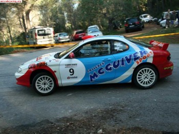 Hyundai coupe kit/car - 250 cv