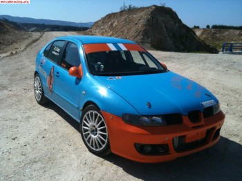 Vendo seat leon 4x4 de rallyes