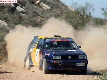 Golf rally g60-------tierra