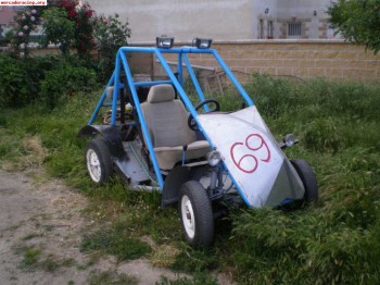 Kart cross de 850cc