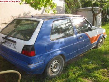 Vendo vw golf mkii 1.8 16v