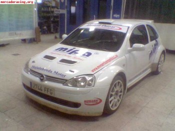 Se vende opel corsa super 1600