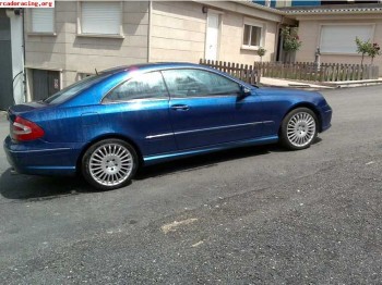 Mercedes clk 270cdi amg