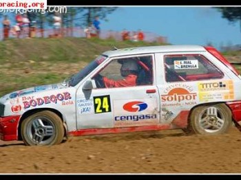 Opel corsa a de autocross