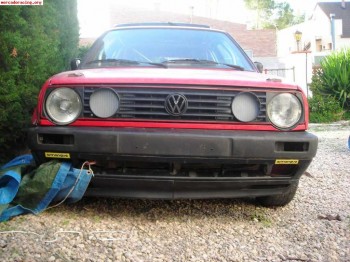 Se vende golf gti 16v mkii