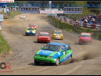 Seat ibiza cupra e autocroos 