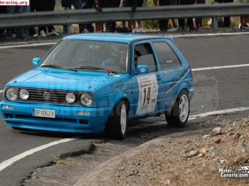 Vw golf ii asfalto