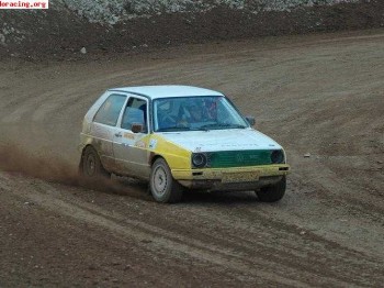 Vendo vw golf ii de autocros subcampeon de lerida 2008