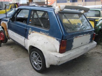 Vendo proyecto de seat panda turbo. 500 euros