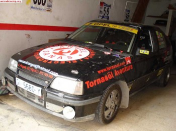 Opel kadett gsi 2.0 8v grupo a