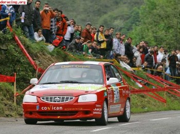 Hyundai accent gt grupo a2