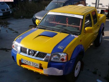 Nissan navara de la copa