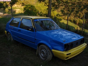 Lote 2 golf ii autocross 
