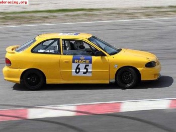 Hyundai accent copa 1.5 16v.