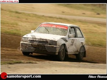 Opel corsa gsi 1.6 autocross