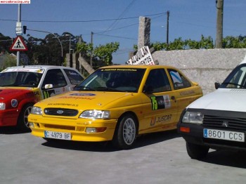 Se vende ford escort rs 2000 recien montado 3000!!!!