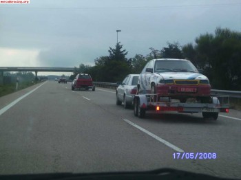 Astra gsi 16v de autocross