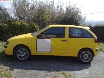 Vendo ibiza 1.8 turbo