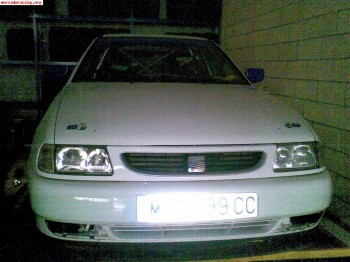 Vendo seat ibiza de asfalo y seat ibiza de tierra 
