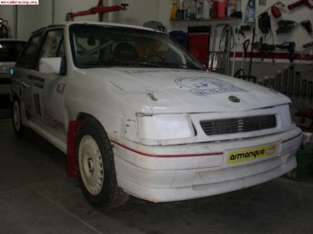 Corsa gsi autocros rapido y fiable