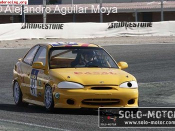 Casal competicion vende hyundai accent x3 evolucionado