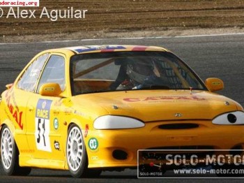 Hyundai accent x3 circuito y subidas