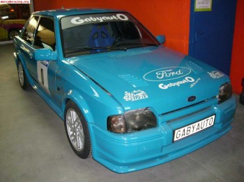 Vendo escort rs turbo bimotor