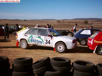 J.l.garzon vende lancia hf integrale 16v.