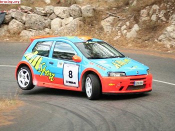 Fiat punto kit/car ex-oficial. vendo/cambio