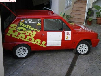 Seat panda de rallyes - vehiculo historico