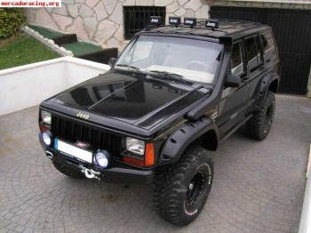 Vendo/cambio jeep cherokee 4.0 preparado
