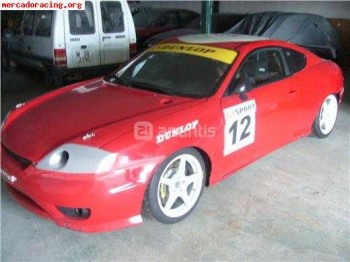 Hyundai coupe copa de circuitos