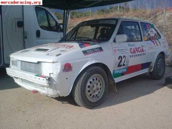 Se vende ford fiesta rs 2000 16v autocross