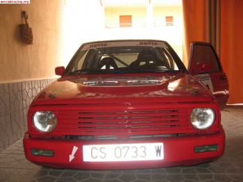 Golf 2 documentacion de calle y rally