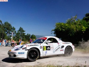 Se vende porsche boxster s de rallyes