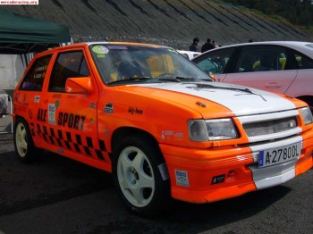 Opel corsa gsi rallies 2900€ homologado recién hecho