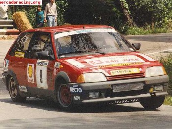 Compro coche de competicion economico