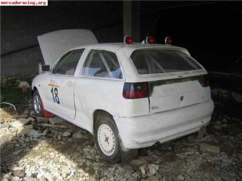 Vendo equipacion o cambio por coche con barras!