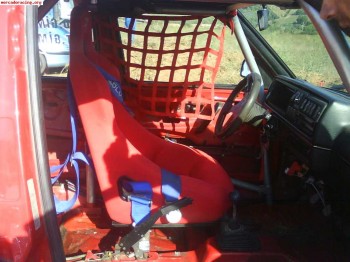 Vendo 2 golf ii uno preparado para autocross y otro entero s