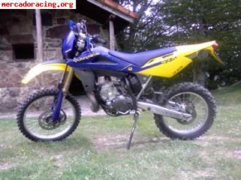 Vendo o cambio usqvarna wr 250cc del 2008