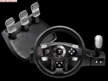 Cambio seat panda 40 de calle y volante thrustmaster